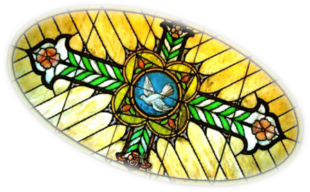 Kimball Logo, Dove Window